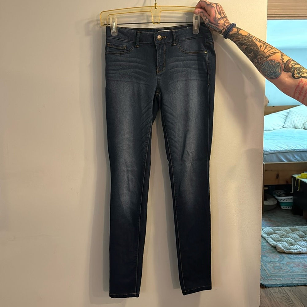 Lei jeggings super stretchy size 7